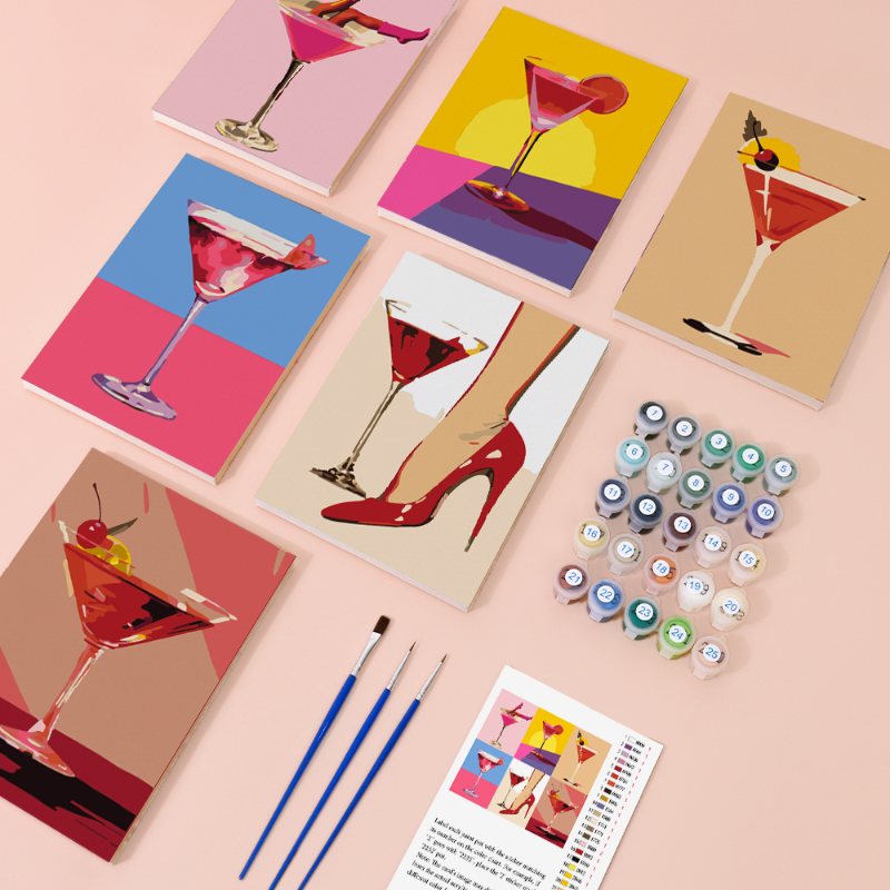 Glamourous Sip Six Collection