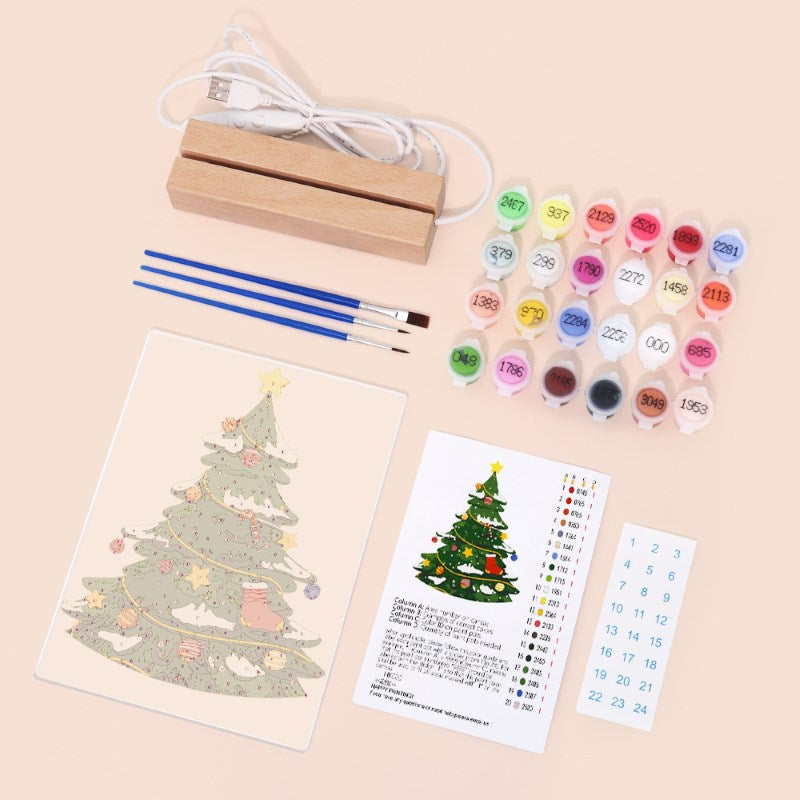 Holiday Tree Luminary