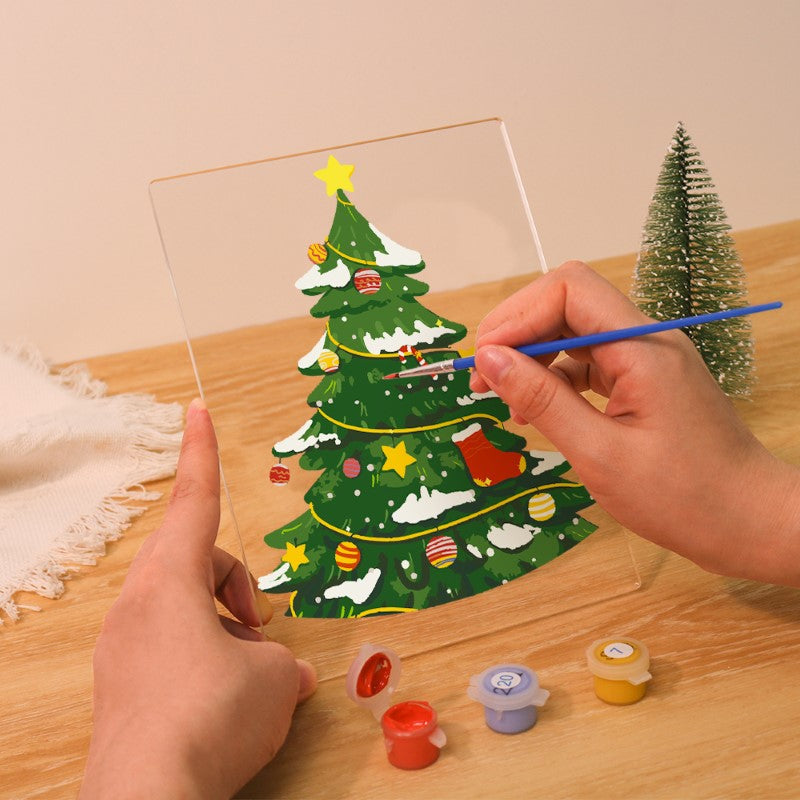 Holiday Tree Luminary