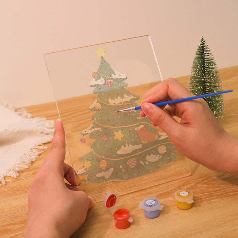 Holiday Tree Luminary