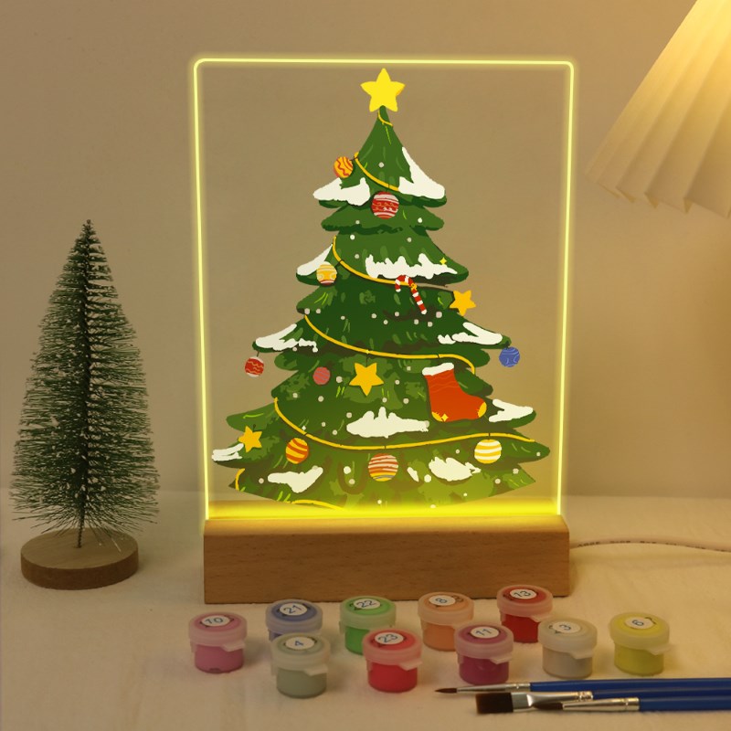 Holiday Tree Luminary