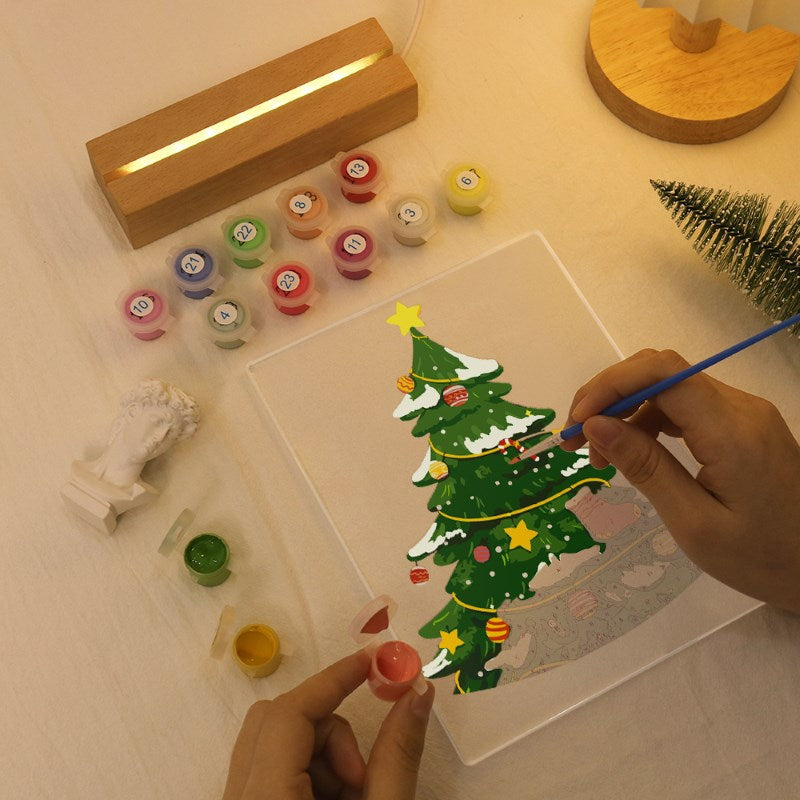 Holiday Tree Luminary