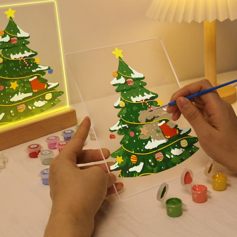 Holiday Tree Luminary