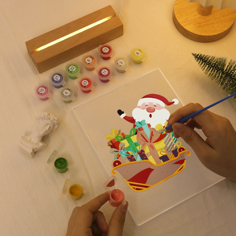 Santa’s Festive Light