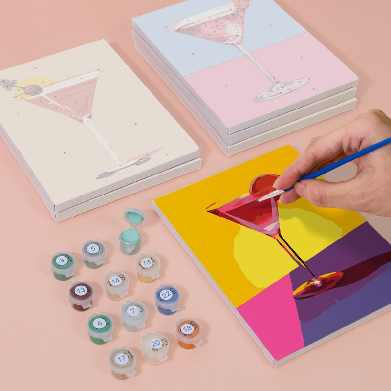 Glamourous Sip Six Collection