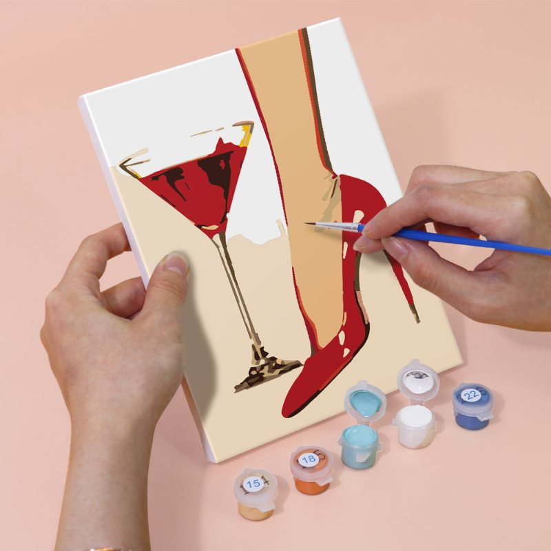 Glamourous Sip Six Collection