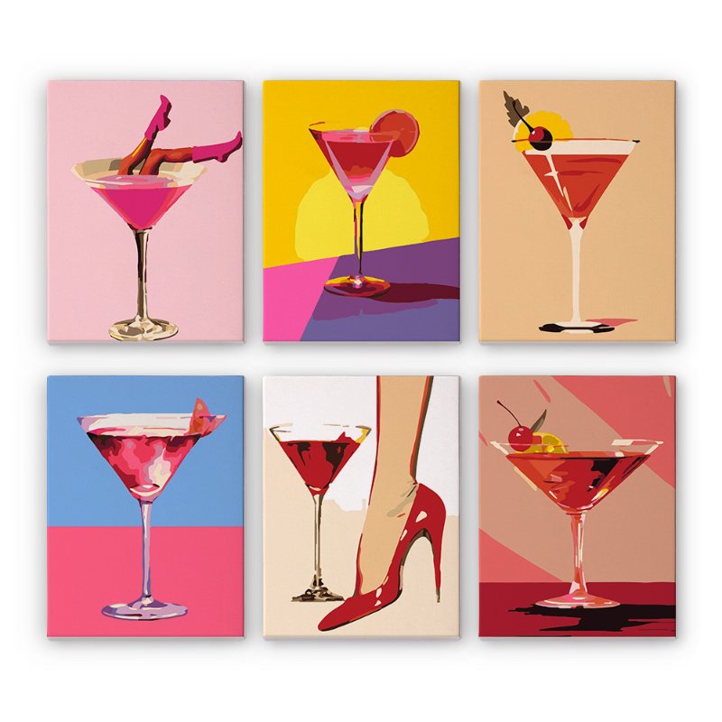 Glamourous Sip Six Collection