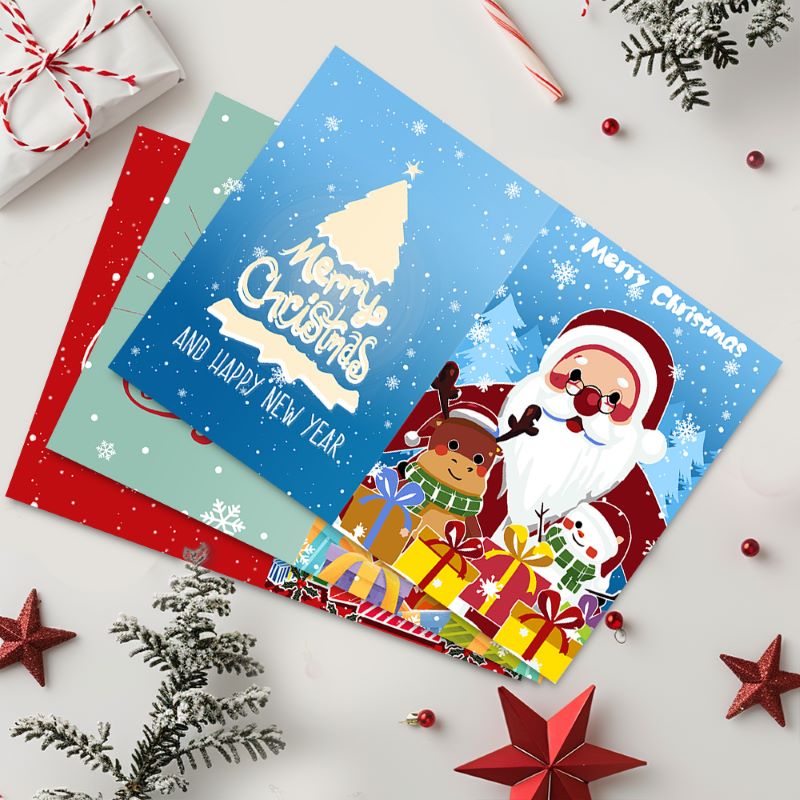 Holiday Greetings Cards - Set C