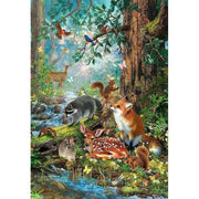 Wildlife Adventure in Enchanted Forest