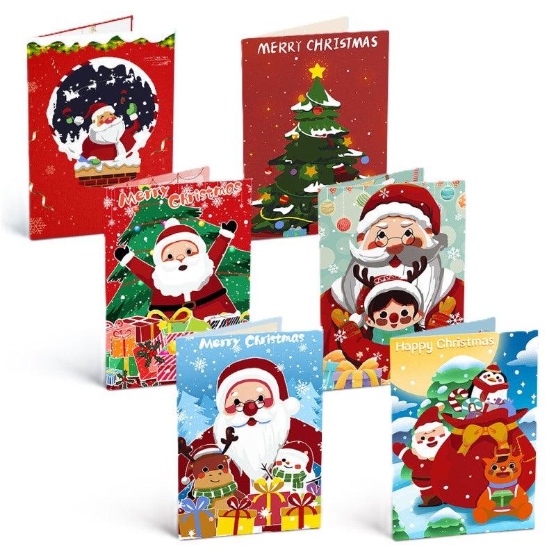 Holiday Greetings Cards - Set C