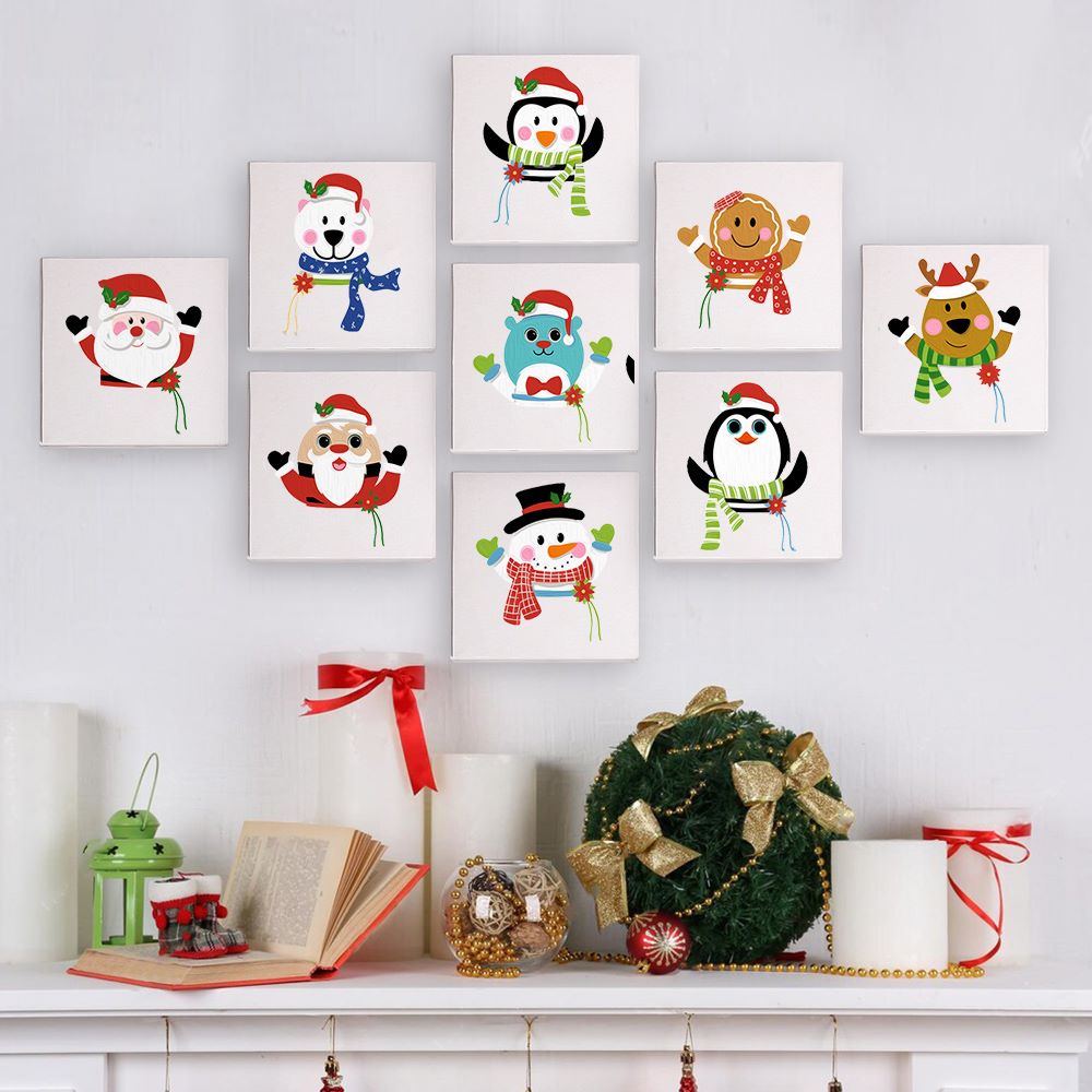 Festive Mini Masterpieces Collection