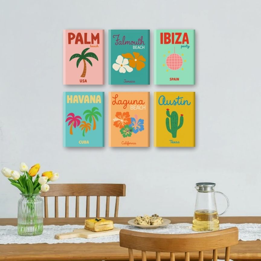 Beach & Summer Mini Collection