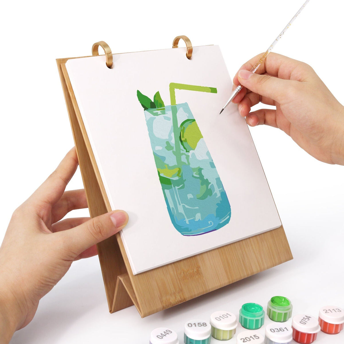 Colorful Cocktail Scenes Calendar 2026