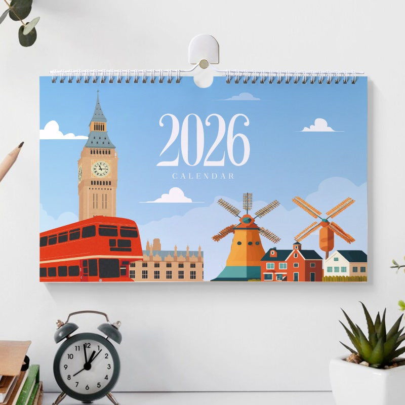 Landmark Memories 2026 Calendar
