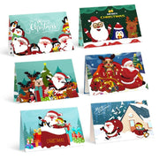 Festive Wishes Cards - Set B