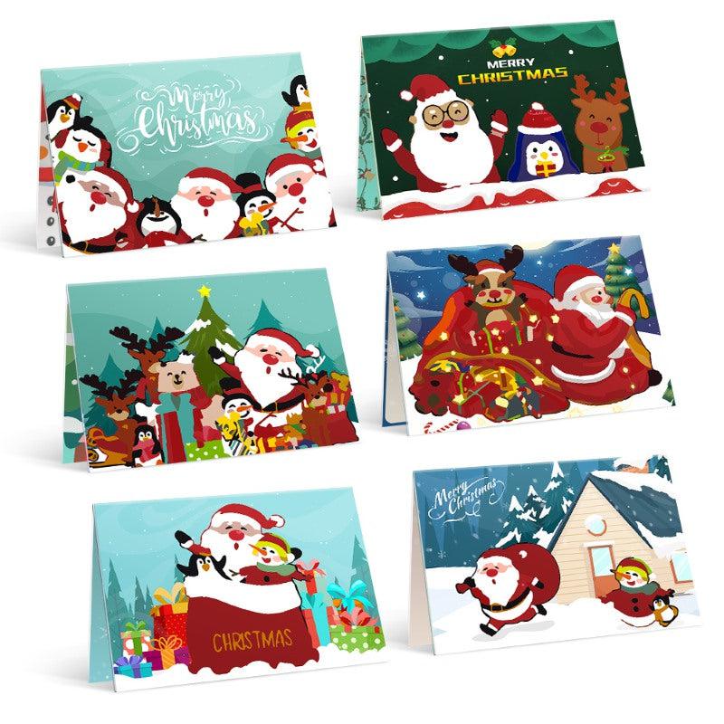 Festive Wishes Cards - Set B