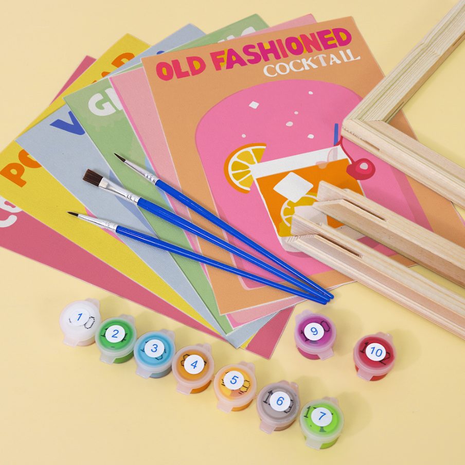 Bright Cocktail Party Set
