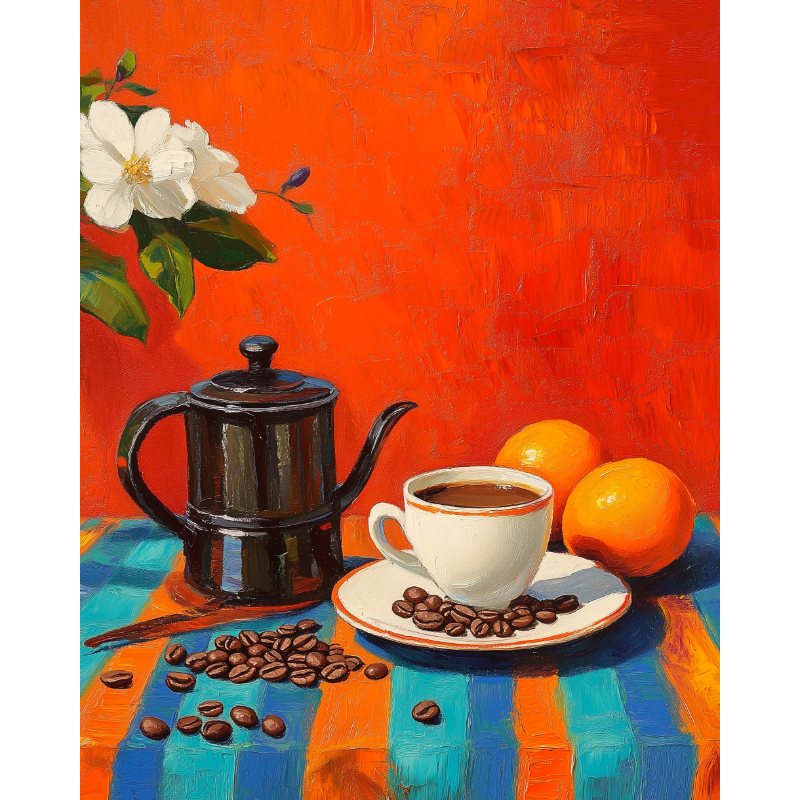 Coffee & Citrus Splash