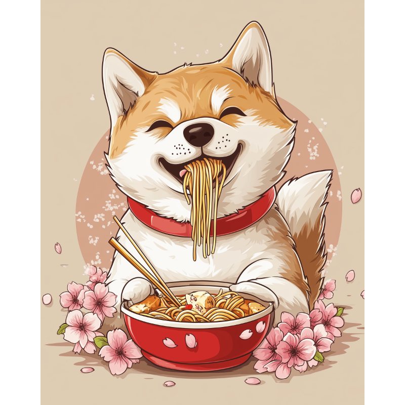 Japanese Shiba Inu Delight