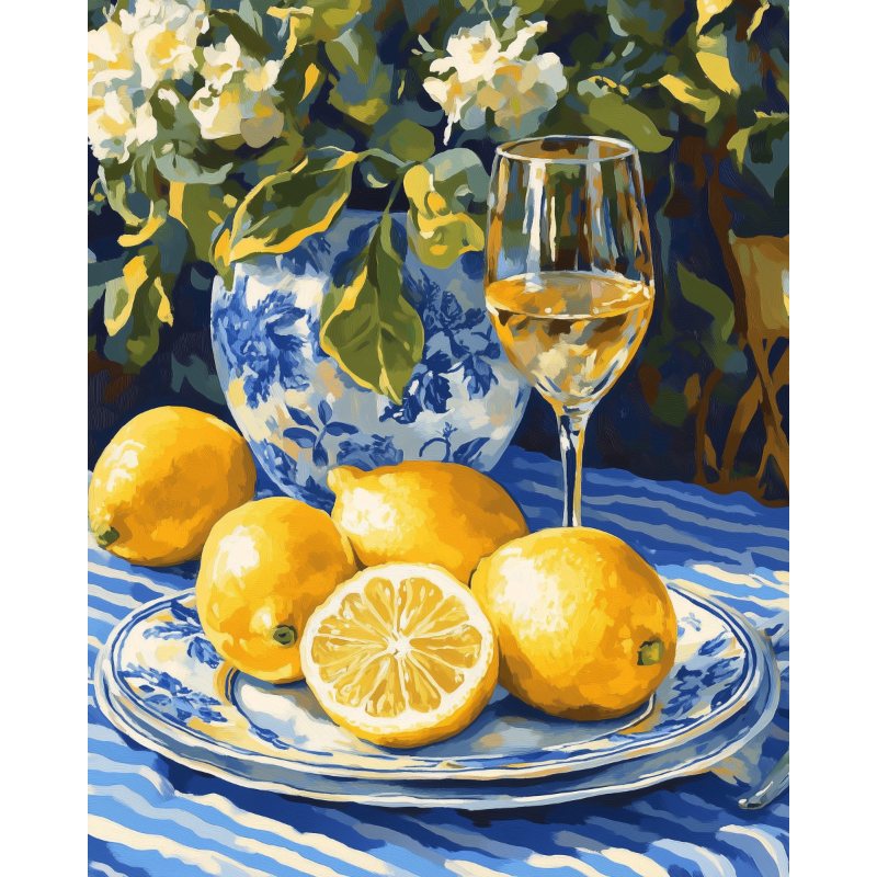Lemon & Wine: Sunny Escape