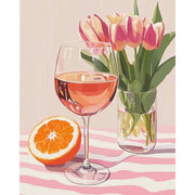 Tulips & Orange Wine Delight