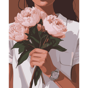 Elegant Peony Lady | Paint & Celebrate