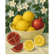 Citrus & Pomegranate Delight