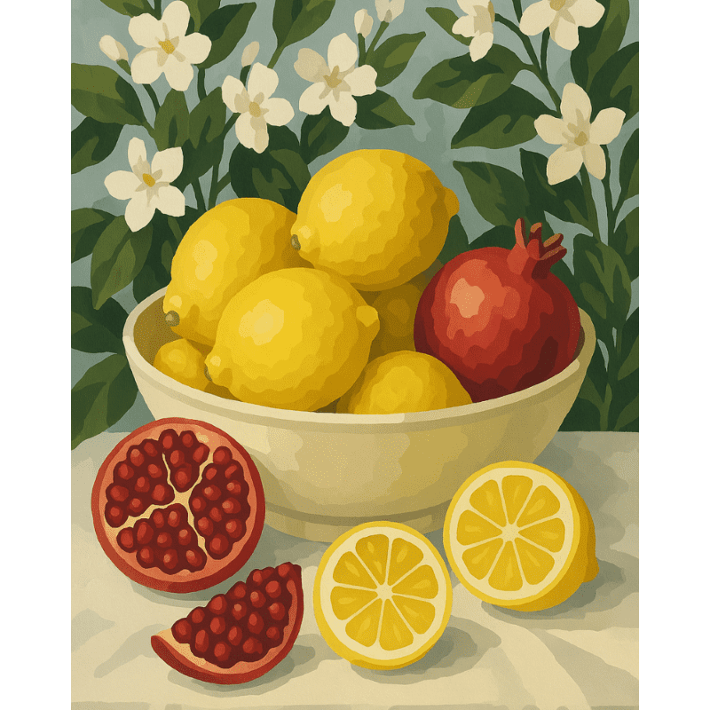 Citrus & Pomegranate Delight