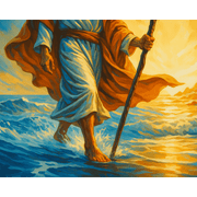 Walking on Faith: Water & Spirit