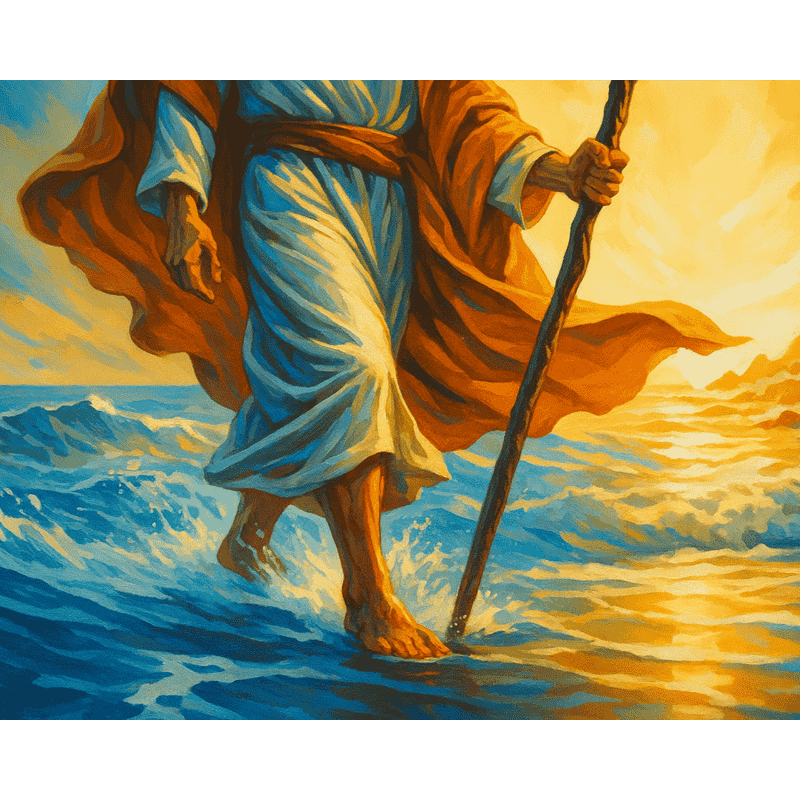 Walking on Faith: Water & Spirit