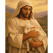 Lamb of Grace | Paint by Number