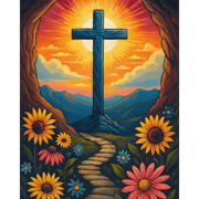 Radiant Cross: Light & Hope