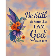 Holy Hummingbird: Verse & Faith