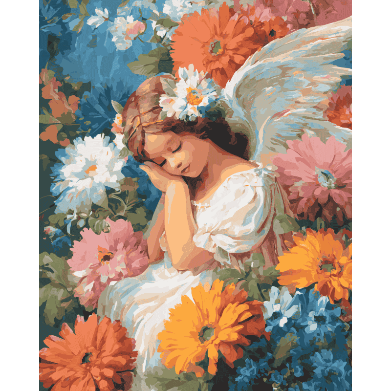 Angel of Flowers | Faith & Grace