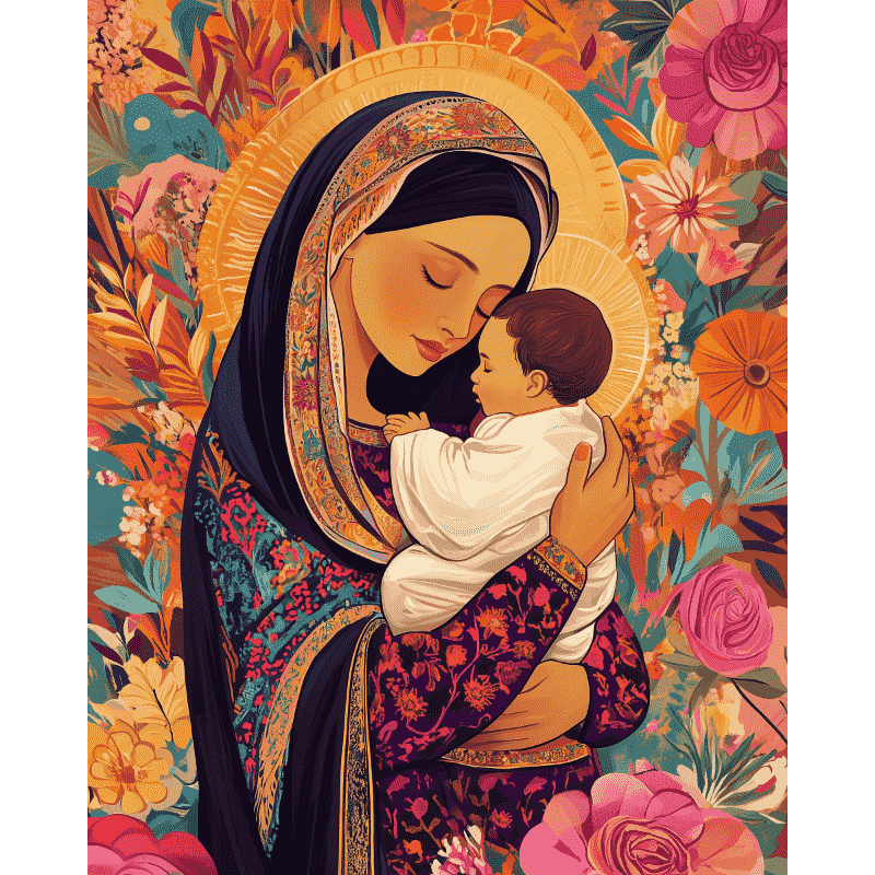 Mother’s Love: Heartfelt Portrait