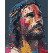 Abstract Divine | Paint by Number