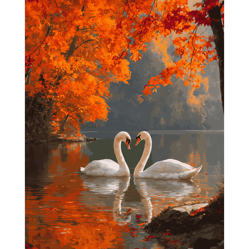 Autumn's Gentle Embrace