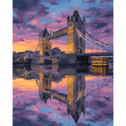 Tower Bridge’s Reflective Glow