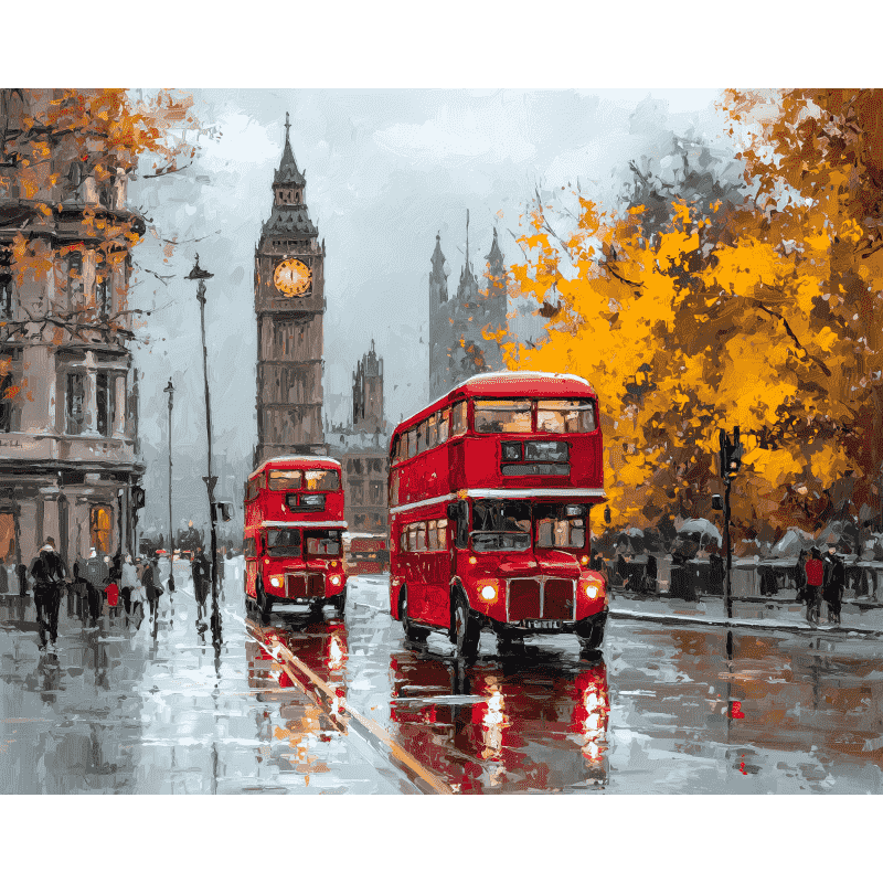 London’s Autumn Charm