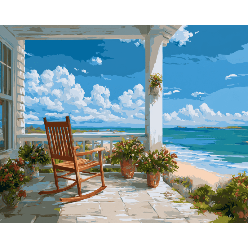 Peaceful Beachside Serenity