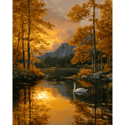 Golden Hour Reflections