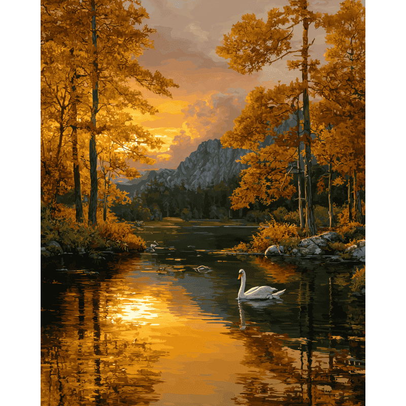 Golden Hour Reflections