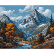 Autumn Mountain Vista