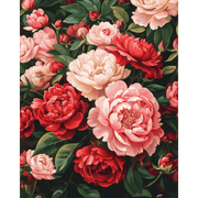 Peony Bliss | Paint by Number
