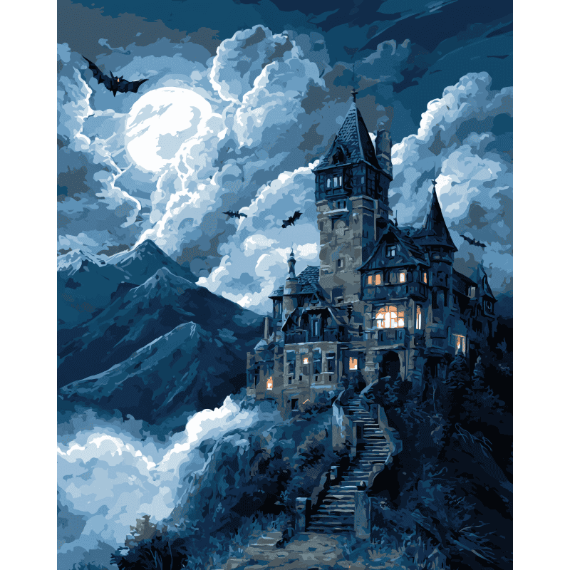 Count Dracula’s Haunted Castle