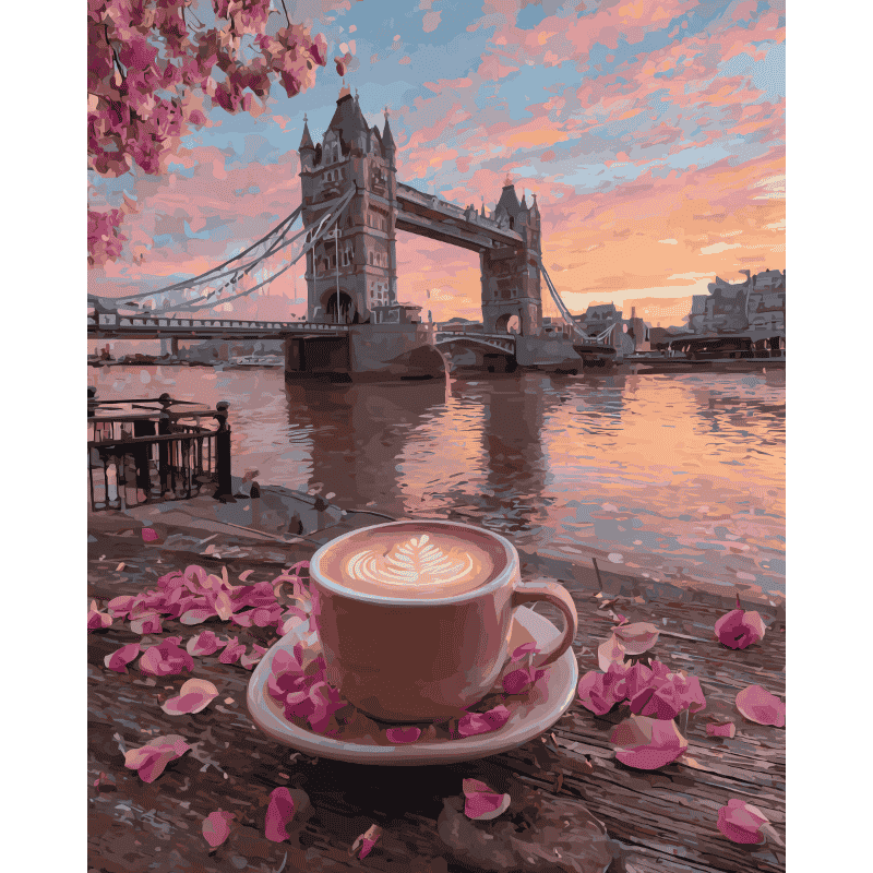 City Coffee Break Bliss