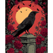 Ravens and Roses of the Night