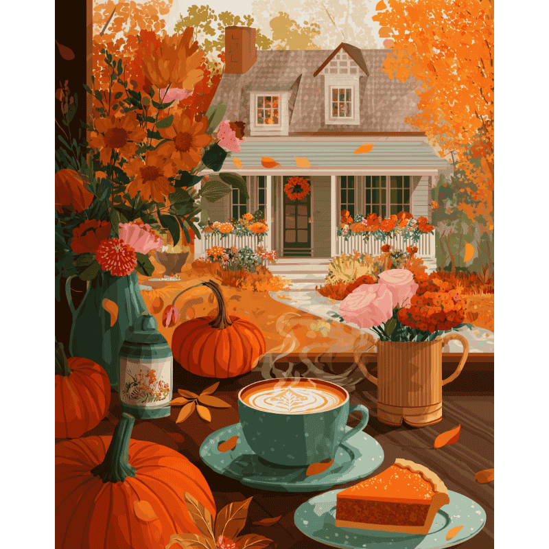 Harvest & Pumpkin Pie Delight