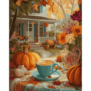 Autumn Morning Coffee & Charm