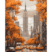 Autumn Streets of New York